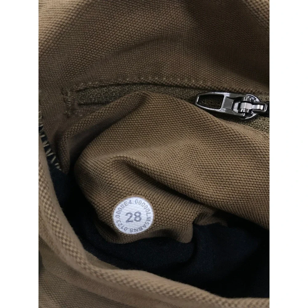Lululemon Pant Men 28x30 Brown Utilitech Slim ABC LM5ABNS
